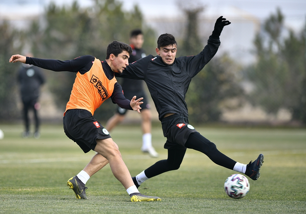 Konyaspor, Karagümrük maçı hazırlıklarına başladı