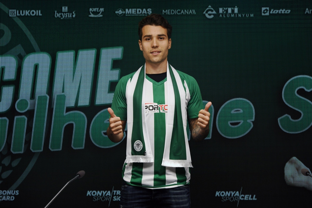 Konyaspor’a Brezilyalı sol bek