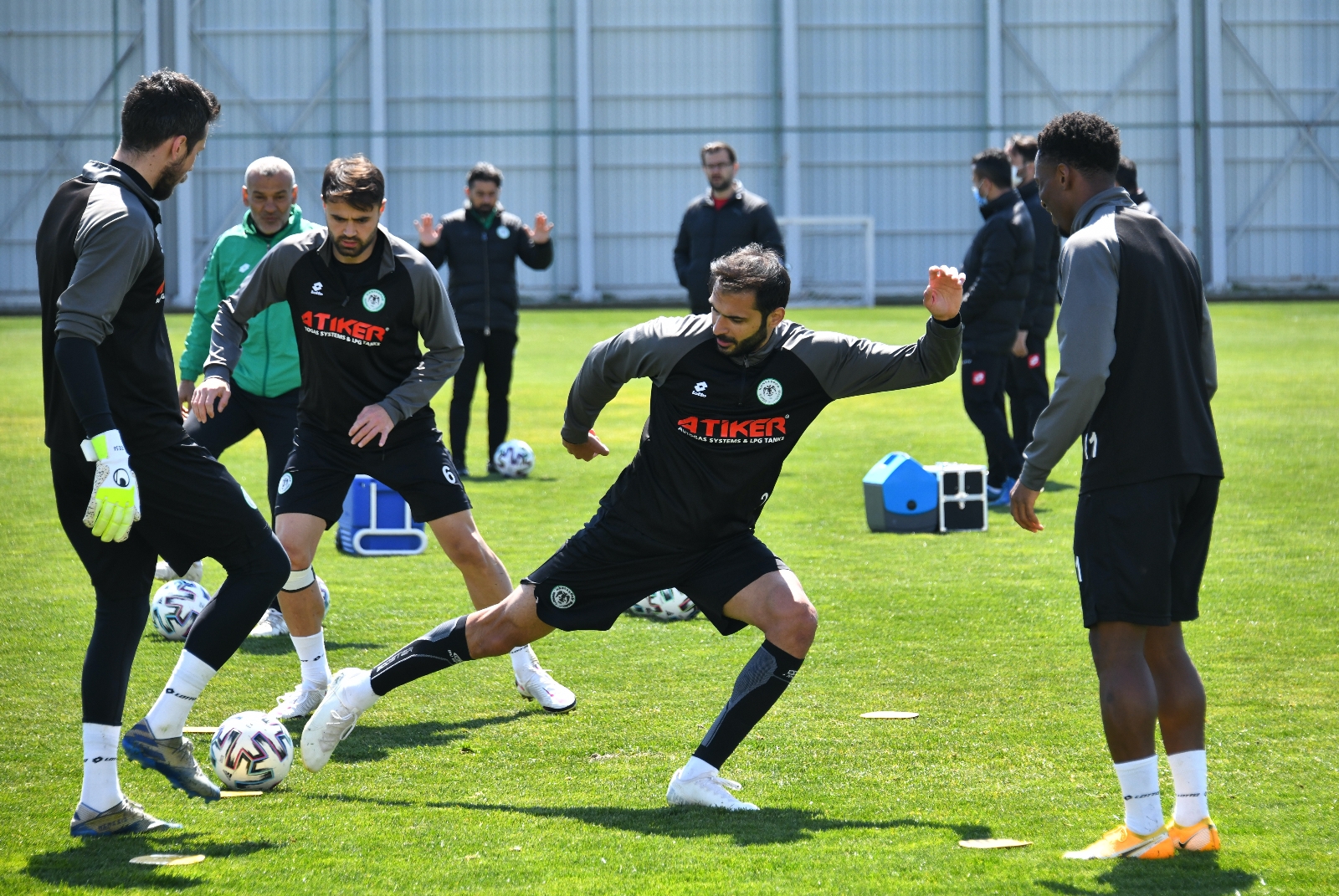 Konyaspor’da BB Erzurumspor maçı hazırlıkları