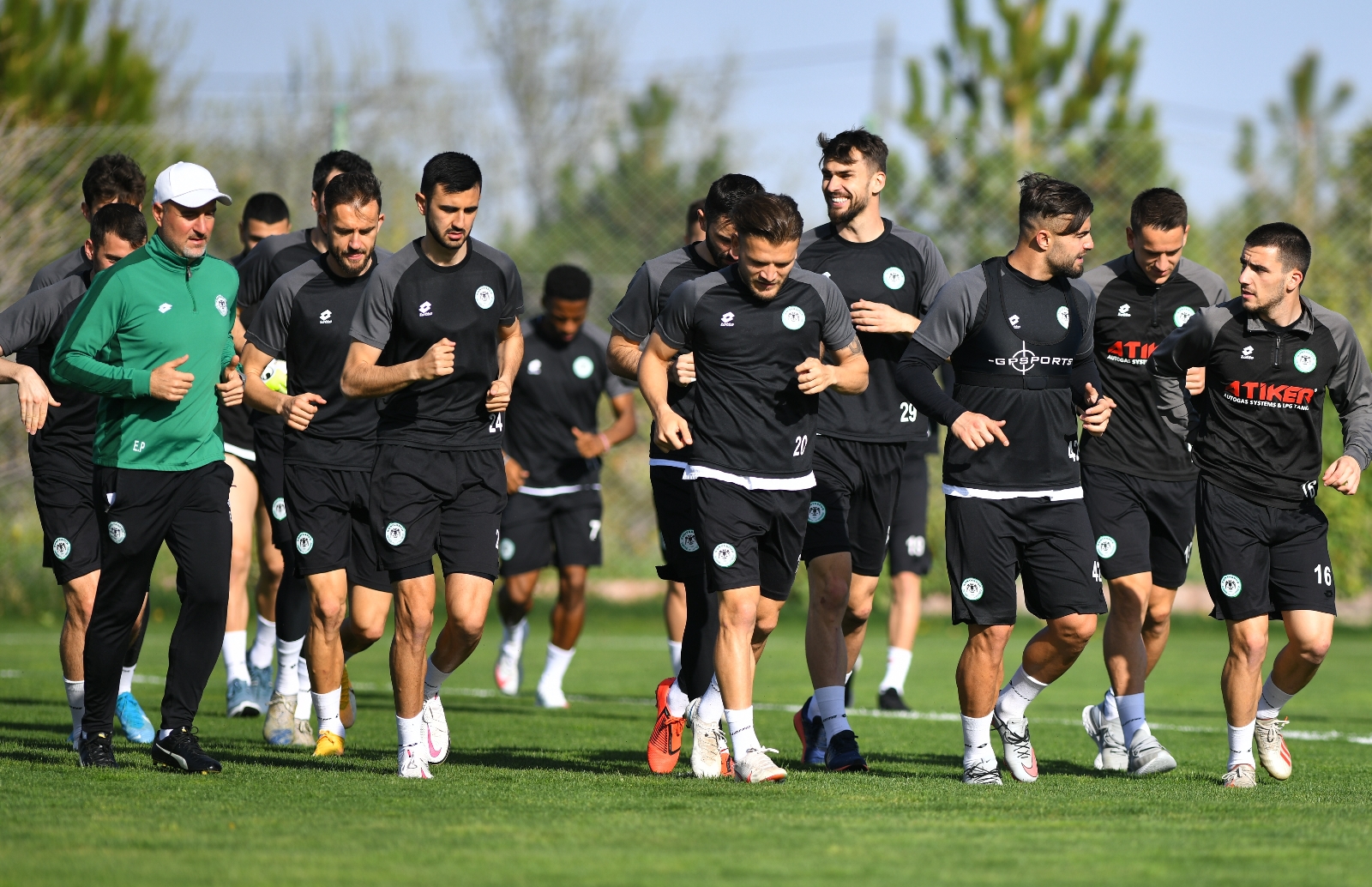 Konyaspor’da Fatih Karagümrük maçı hazırlıkları devam ediyor