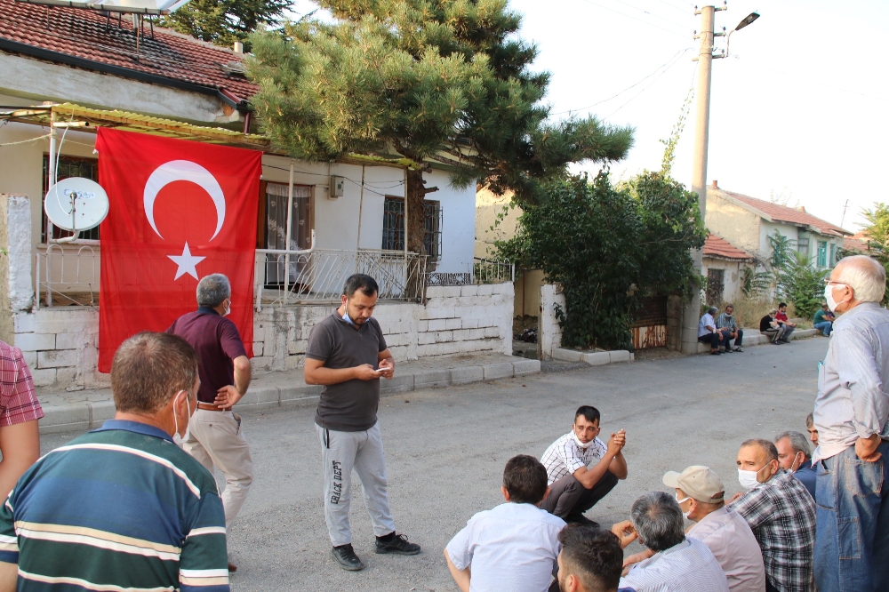 Konya’ya şehit ateşi düştü