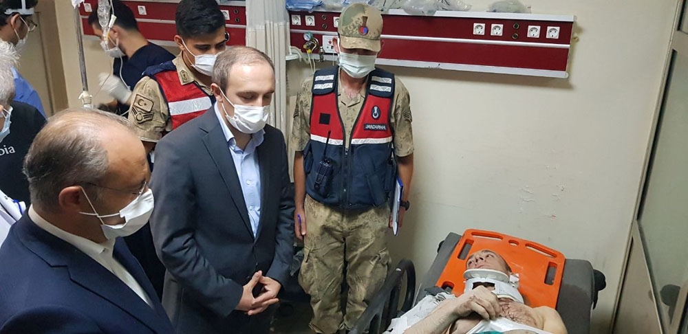 Kop Tüneli’ndeki patlamada yaralanan işçiler olay anını anlattı