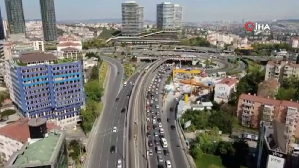 Köprü trafiği virüs öncesi günlerine döndü