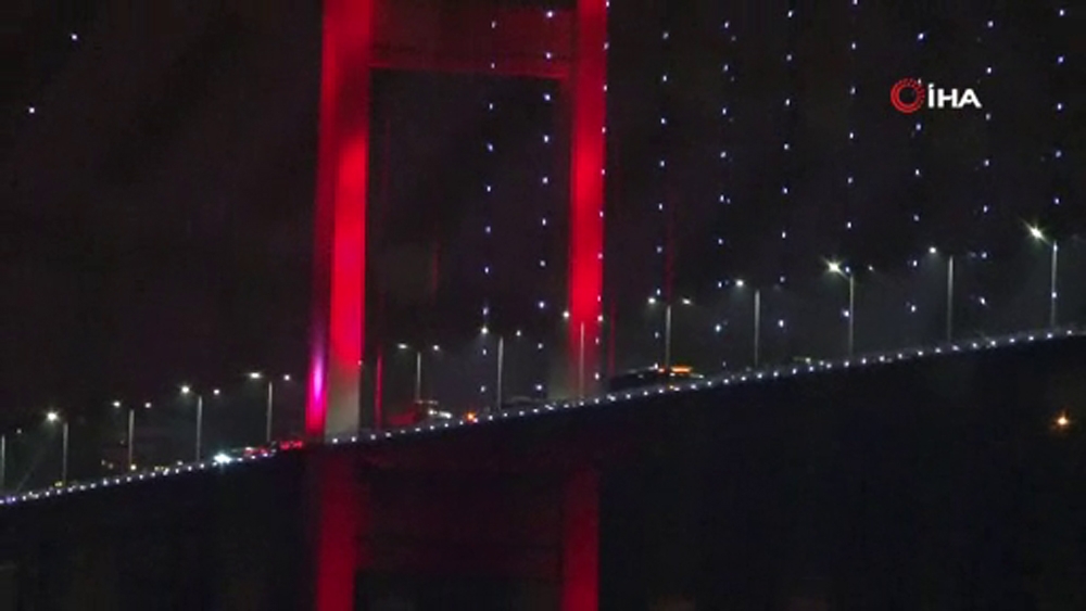 Köprüyü silahla trafiğe kapatan şüpheliye 6 yıla kadar hapis istemi