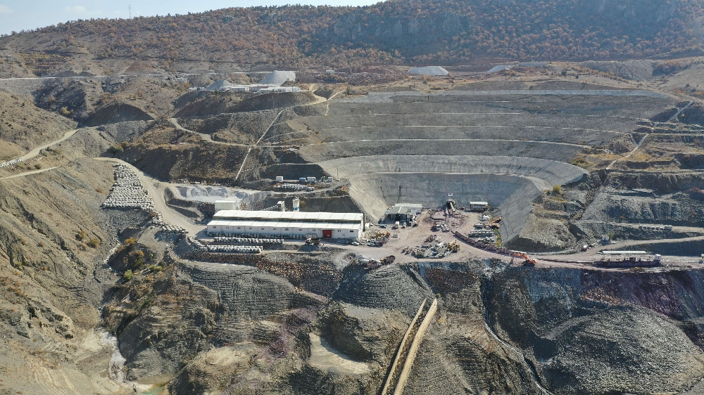 Kopun İkinci Tünelinde 4 Bin 901 Metre İlerleme Sağlandı