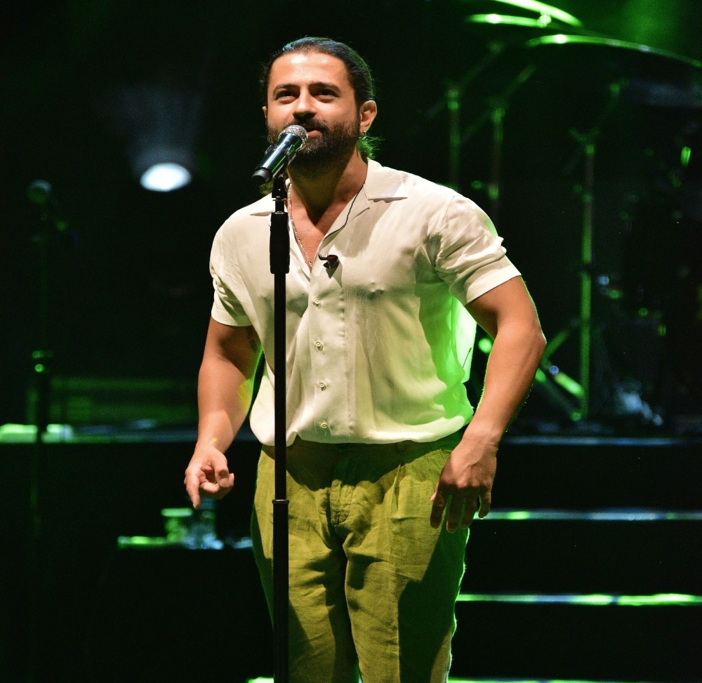 Koray Avcı ilk defa Bodrum Antik’te sahne aldı