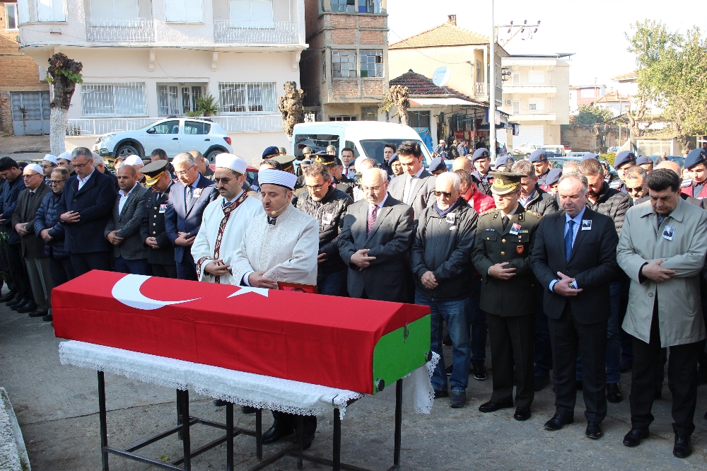 Kore Gazisi Yapıcı Son Yolculuğuna Uğurlandı