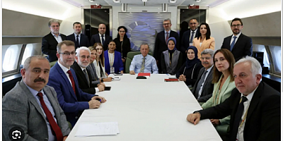 Körfez turu dönüşünde Cumhurbaşkanı Erdoğan'dan önemli açıklamalar!