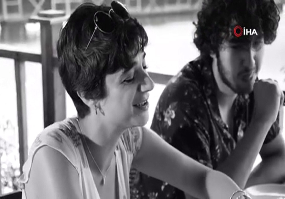 Korkunç cinayete kurban giden Pınar Gültekin’in oynadığı tanıtım filmi ortaya çıktı