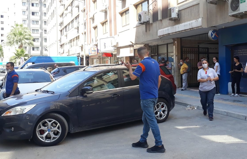 Korkutan deprem İzmir’de de hissedildi