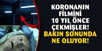 Korona salgının filmini 10 sene önce çekmişler! Bakın sonunda ne oluyor