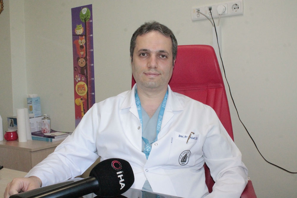 Korona virüs çocukları da yakalıyor