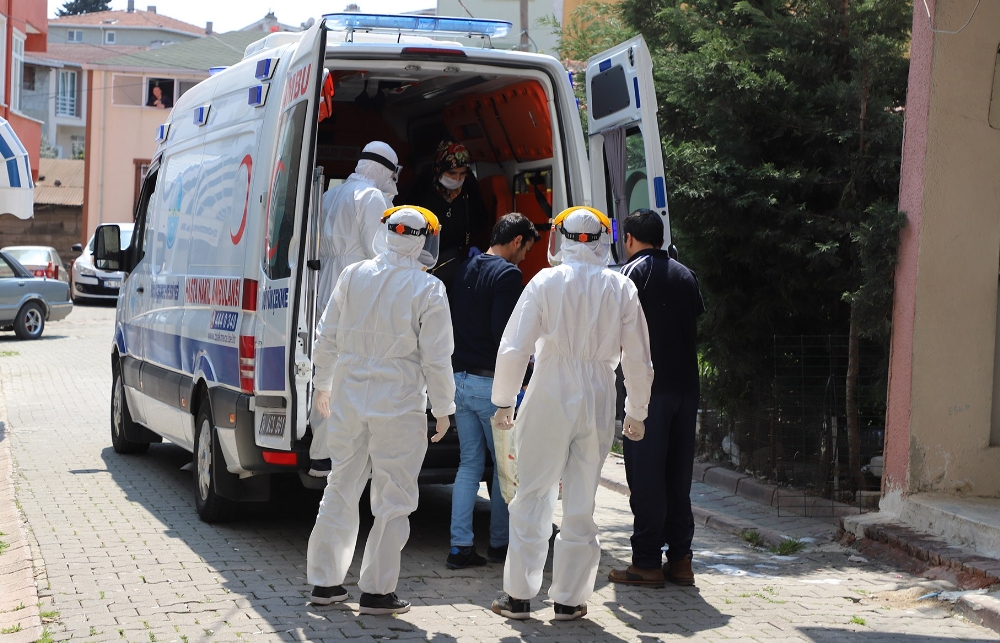 Korona virüs hastalarının tahliye sevinci