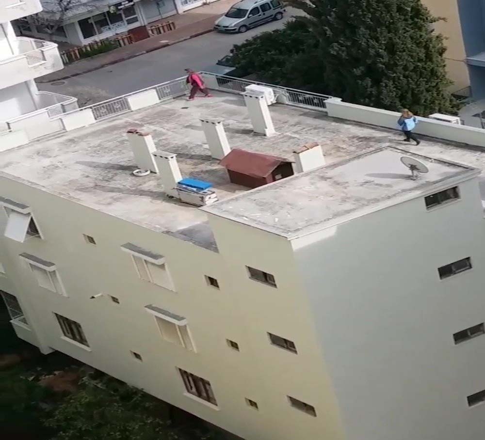Korona virüs hayatı damlara taşıdı