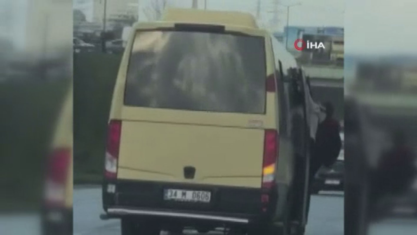 Korona virüs kurallarını hiçe sayan minibüs şoförüne 3 bin 469 TL para cezası