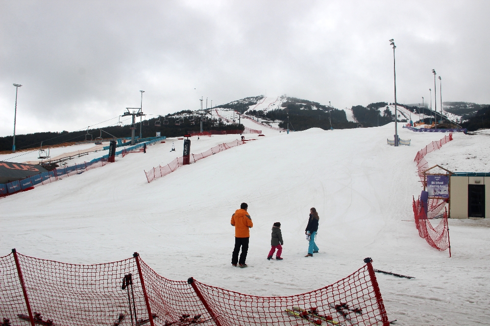 Korona virüs Palandöken’i de etkiledi