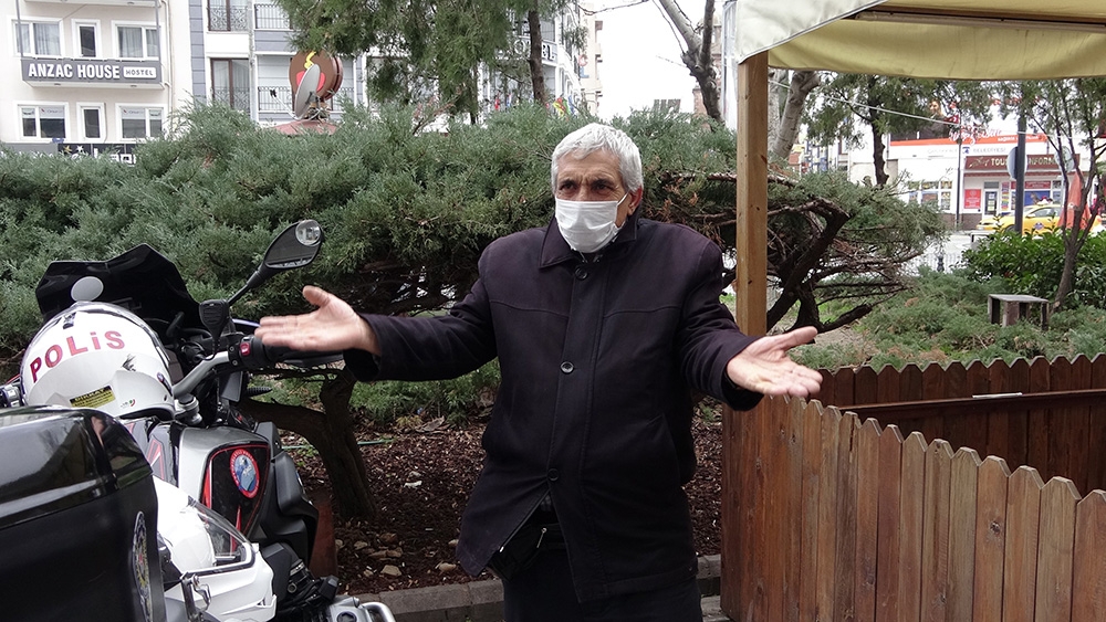 Korona virüs şüphelisi göbek atıp, spor yaptı