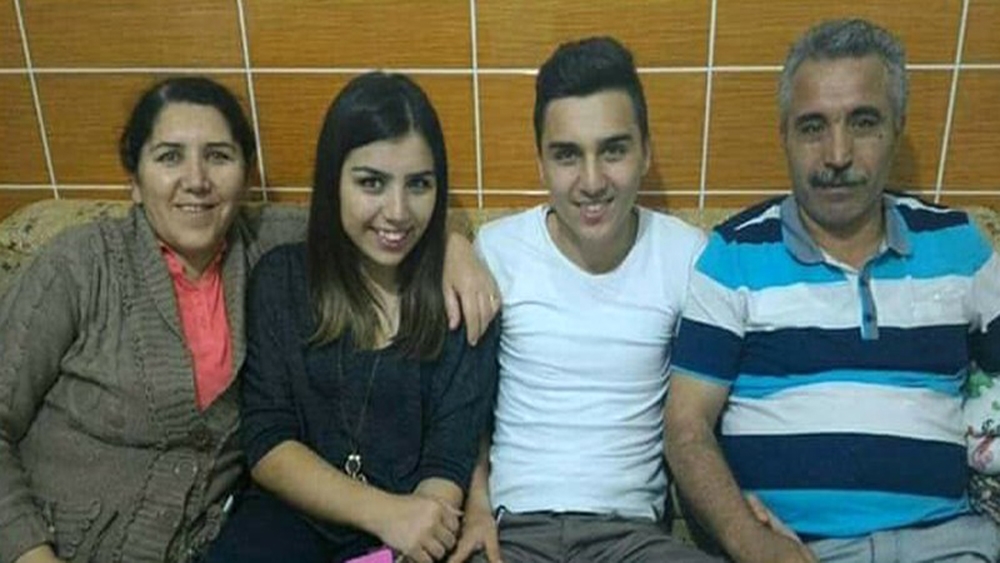 Korona virüs testi pozitif çıkan 4 kişilik aile karantinada