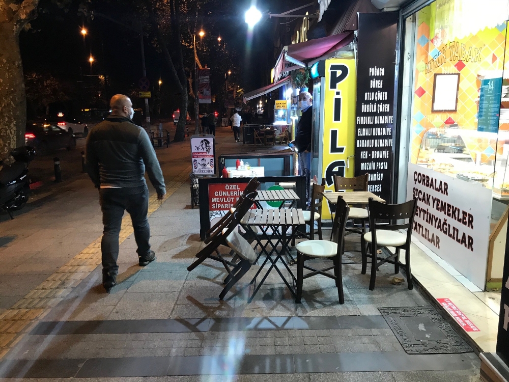 Korona virüse karşı yeni kısıtlamalar başladı