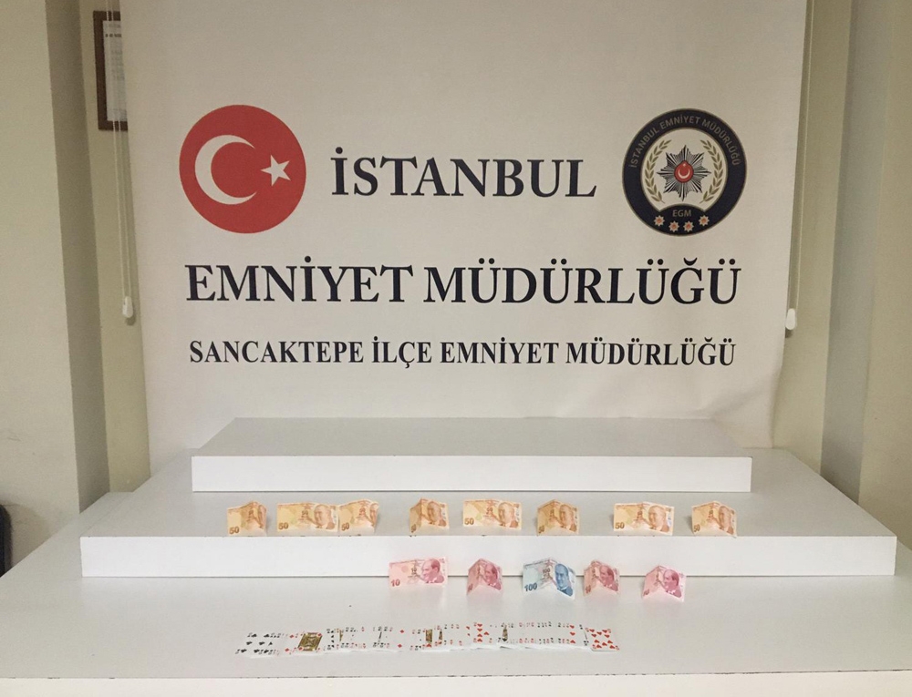 Korona virüse rağmen kumar oynanan iş yerinde 14 kişi yakalandı