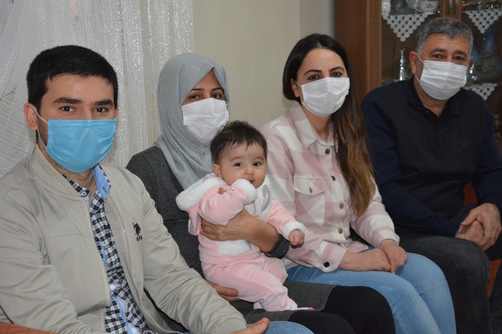 Korona virüse yakalanan aile yaşadıklarını anlattı