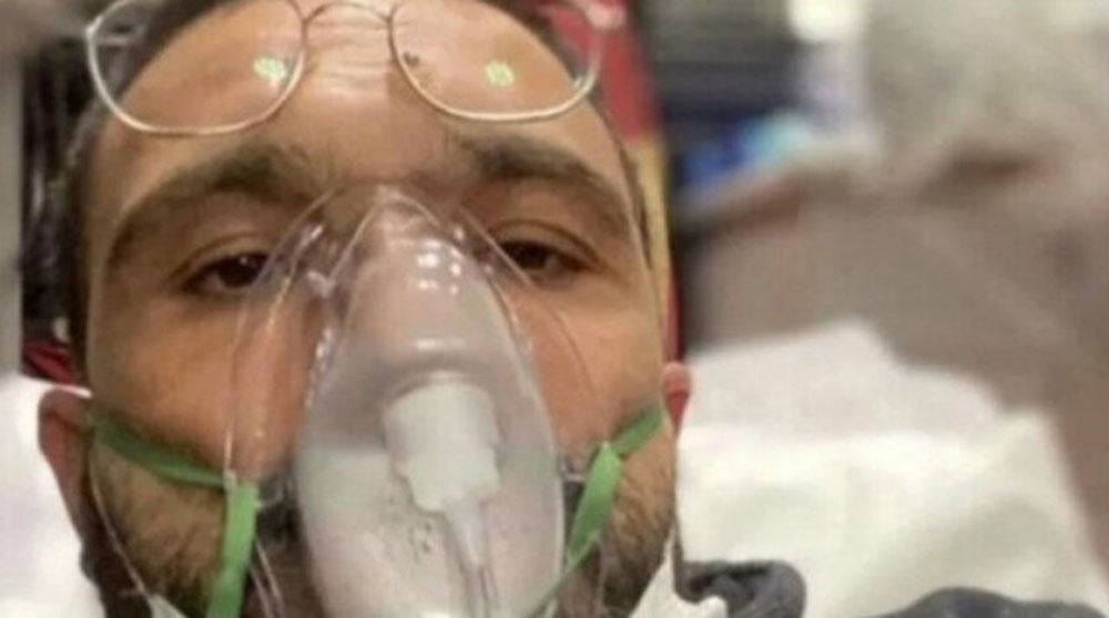 Korona virüse yakalanan oyuncu Okan Karacan hastaneye kaldırıldı