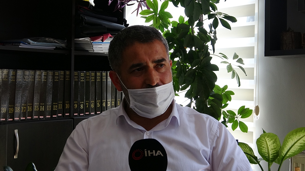 Korona virüsü 2 ayda yenen mahalle muhtarı yaşadıklarını anlattı