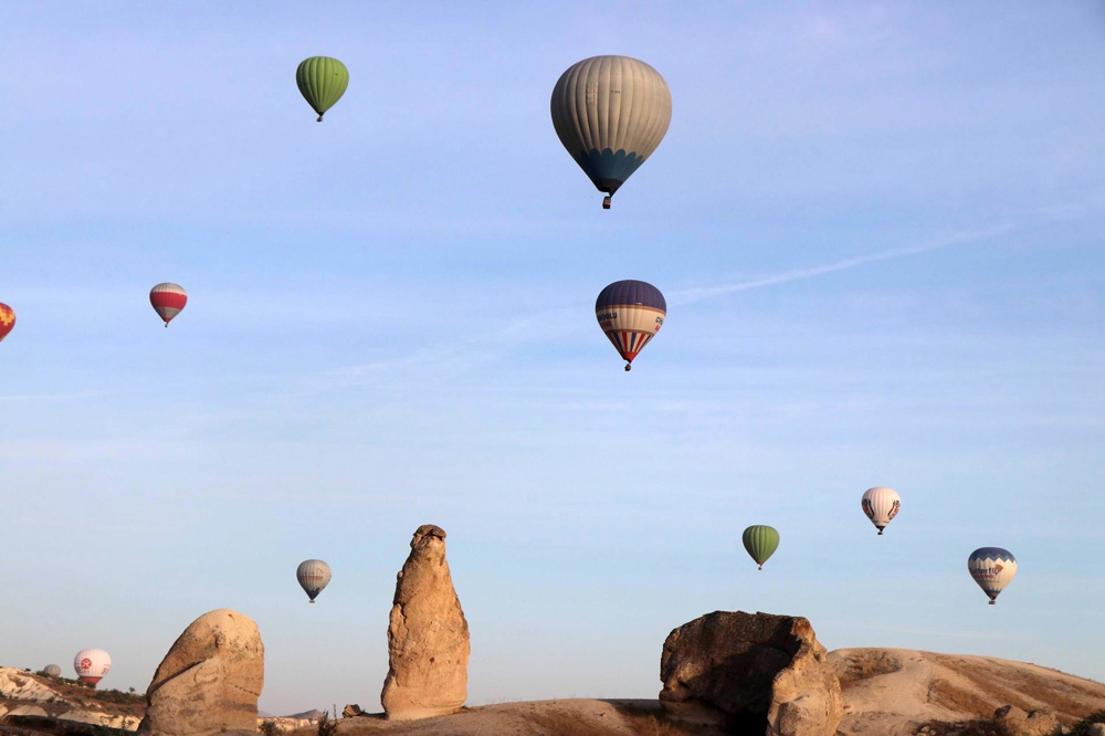 Korona virüsü Kapadokya’yı etkiledi