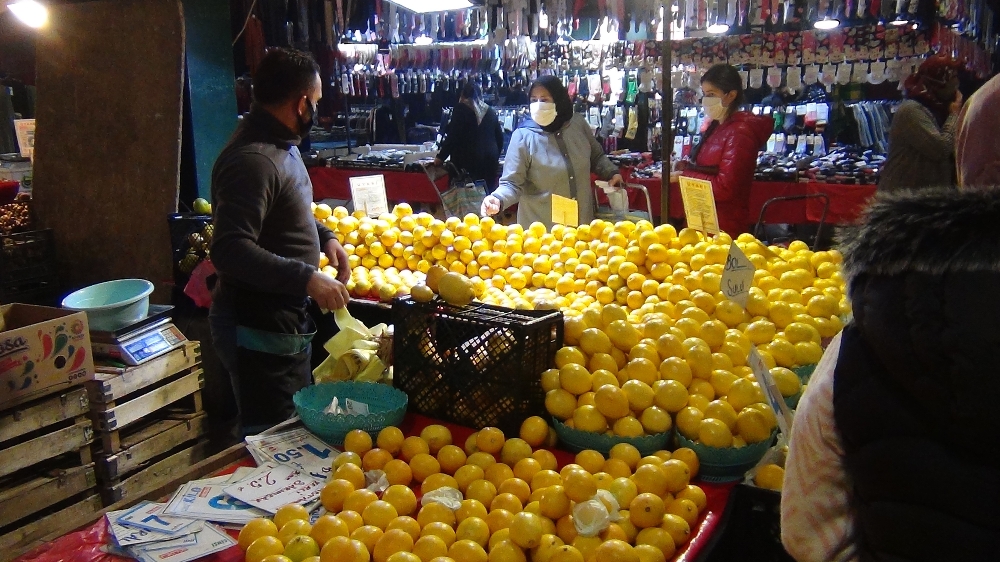 Korona virüsüne karşı C vitami ürünlerine talep arttı