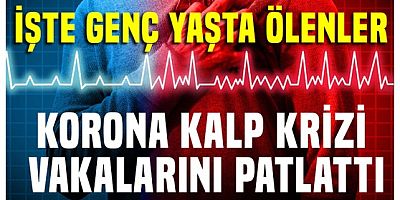 Koronavirüs kalp krizi vakalarını patlattı!.. Genç yaşta ölüyorlar