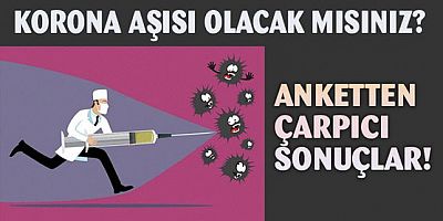 Koronavirüs ve aşı anketi
