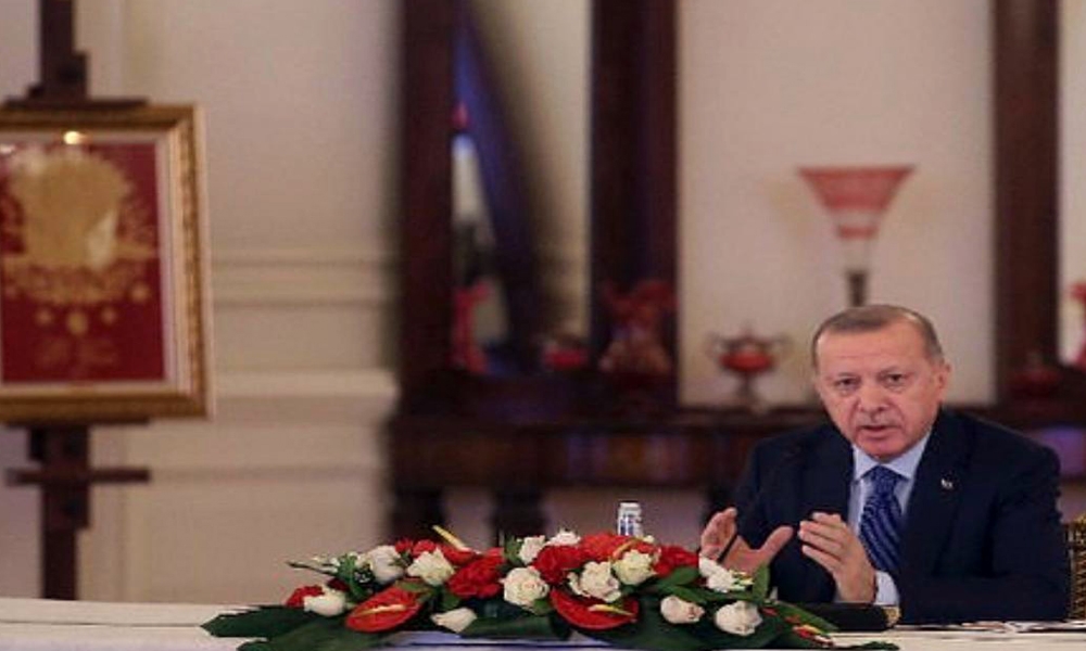 Koronavirüsle Mücadele Eşgüdüm Toplantısı’nda 57’inci sancağı