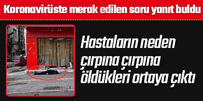 Koronavirüste merak edilen soru yanıt buldu!