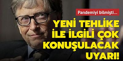 Koronavirüsü bilmişti! Bill Gates'ten yeni uyarılar geldi