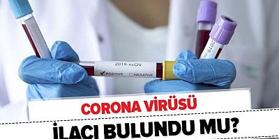 Koronavirüsün ilacı da bulundu