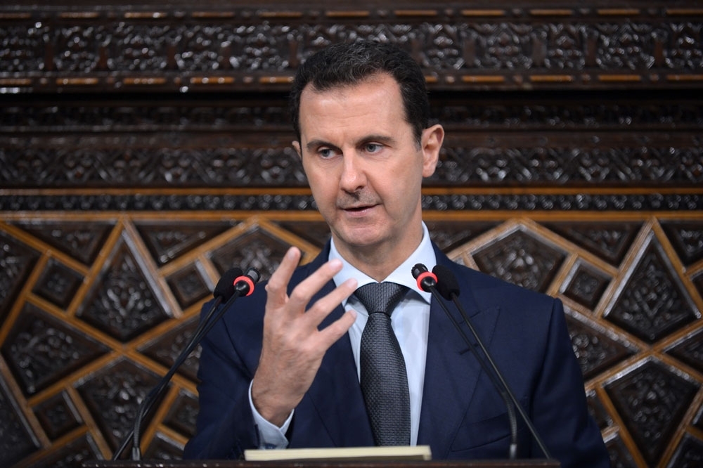 Koronaya yakalanan Esad ile eşi, Moskova’da tedaviye alındı