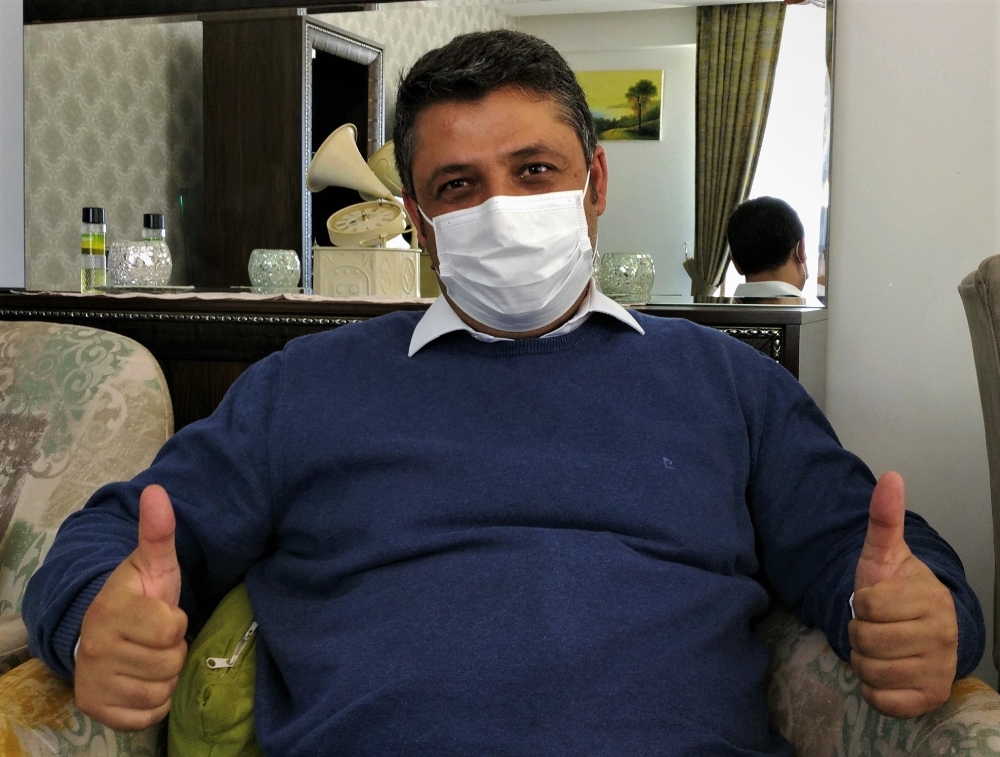 Koronayı yenen 38 yaşındaki doktor tedavide moralin önemini anlattı