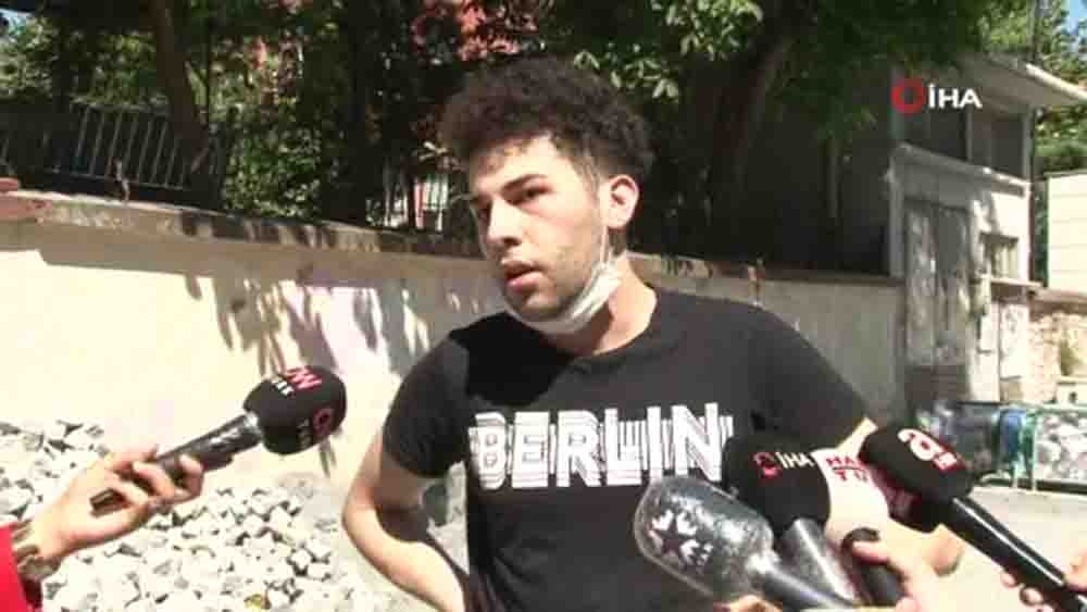 Koşarak sınava geldi, okul kapsında hayatının şokunu yaşadı