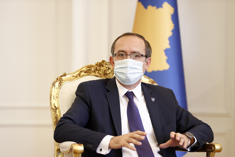 Kosova Başbakanı Hoti, korona virüse yakalandı