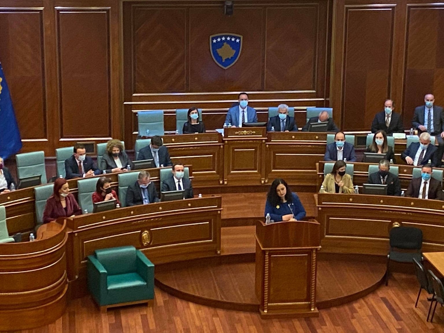 Kosova Cumhurbaşkanı Osmani: “Bugün Kosova bir kadın cumhurbaşkanı seçti”
