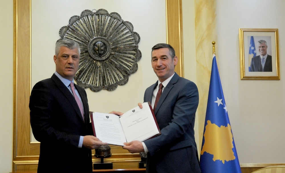 Kosova Cumhurbaşkanı Thaçi hakkında savaş suçu işlediği gerekçesiyle iddianame