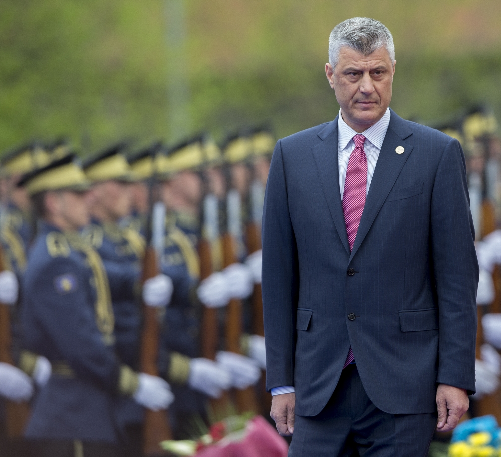Kosova Cumhurbaşkanı Thaçi: “Savaş suçu işlediğim kanıtlanırsa istifa edeceğim”