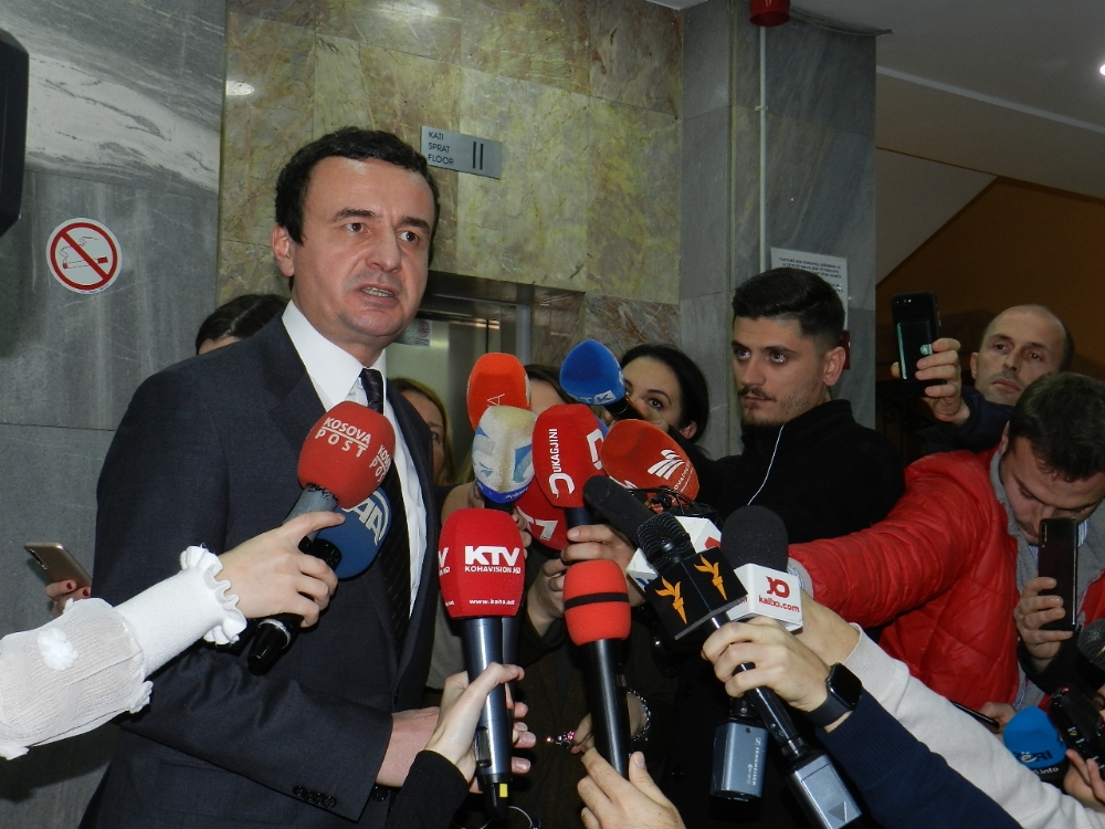 Kosovada Koalisyon Hükümeti Çabaları Sonuçsuz Kaldı