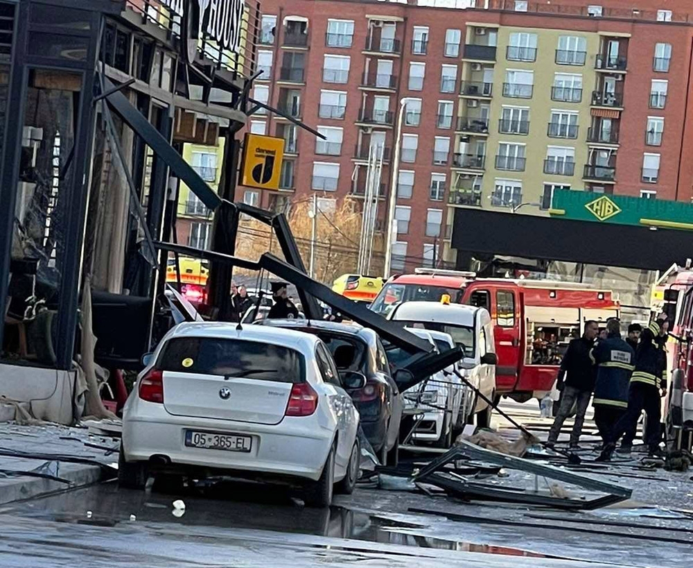 Kosova’da restoranda patlama: 41 yaralı
