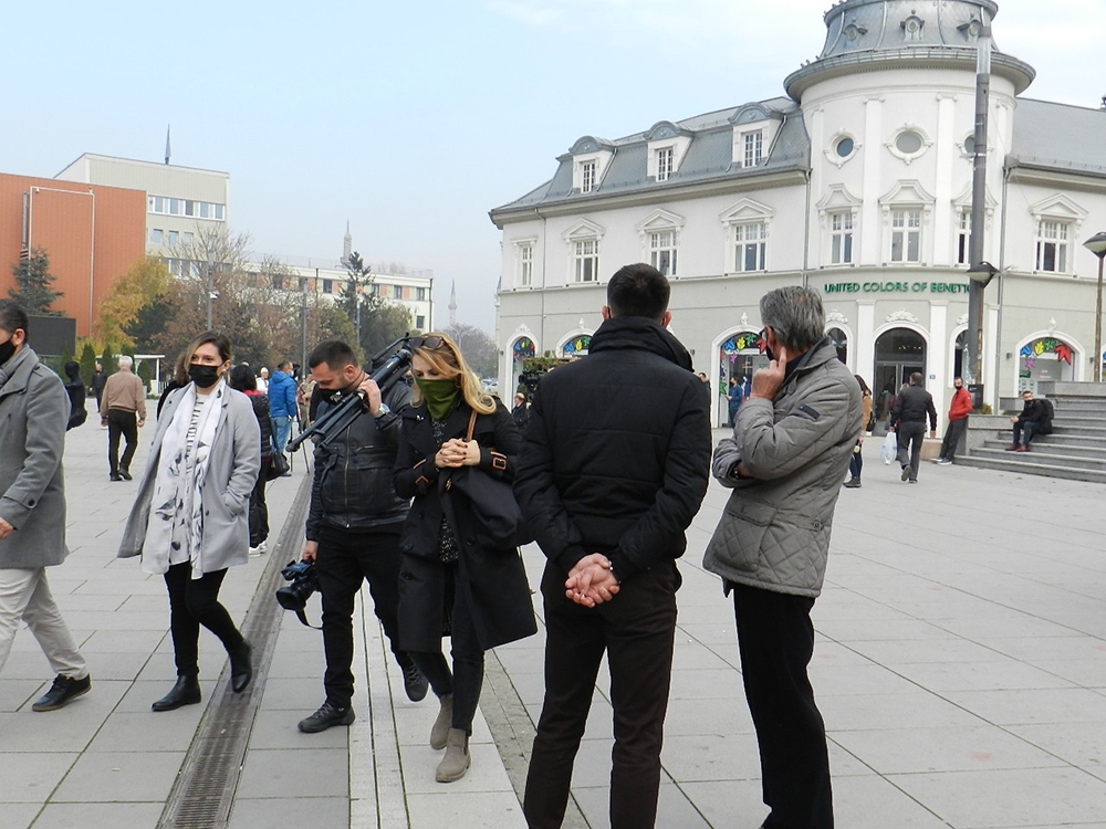 Kosova’da yeni Covid-19 tedbirleri protesto edildi