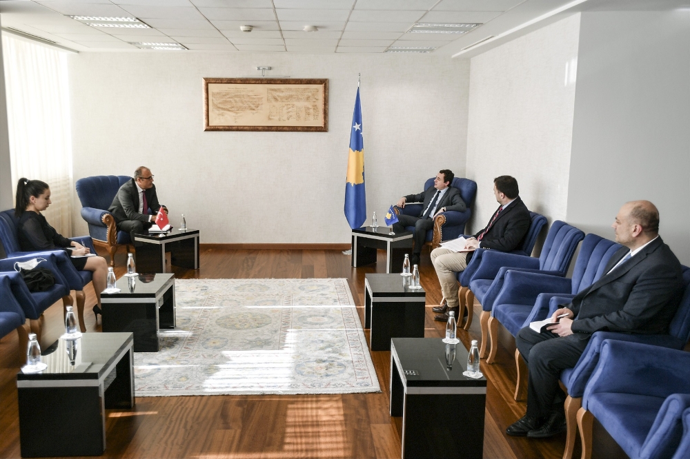 Kosova’dan Türkiye’ye Covid-19 yardımı için teşekkür