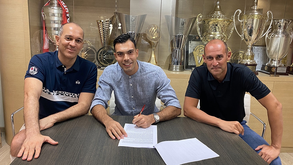 Kostas Sloukas Olympiakos’ta
