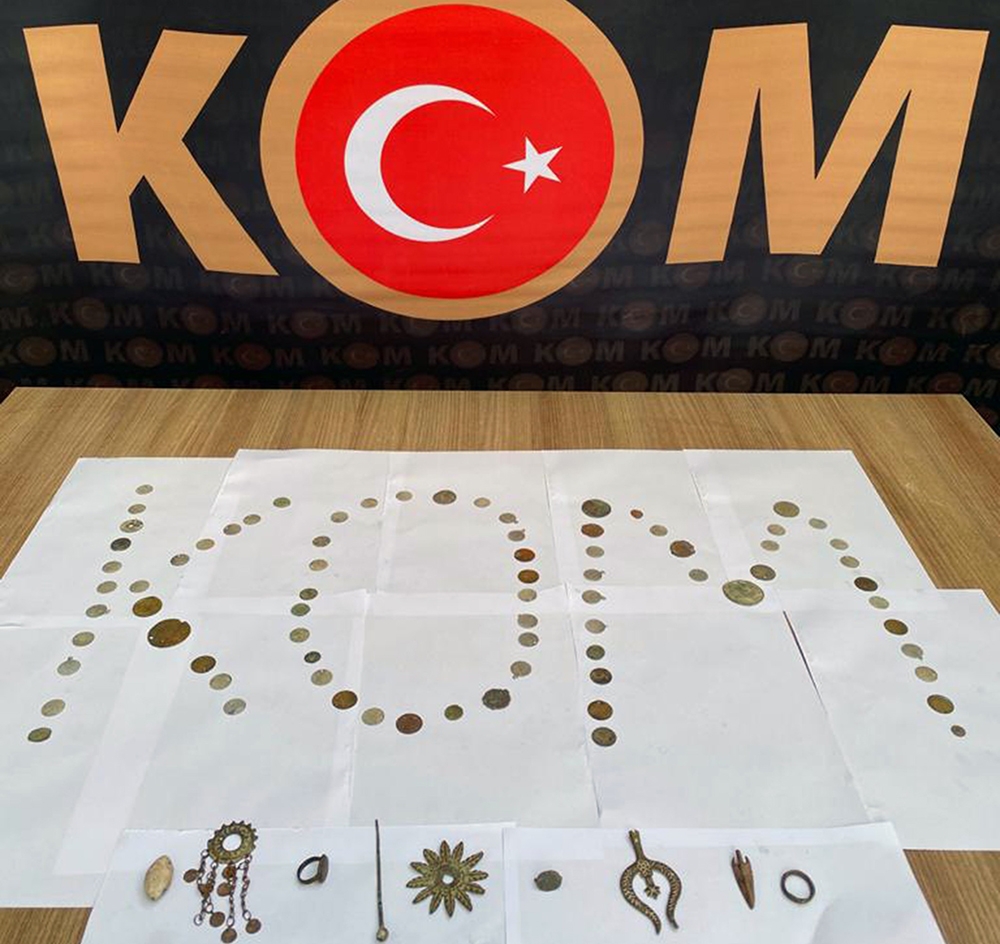 Köyceğiz’de tarihi eser operasyonu