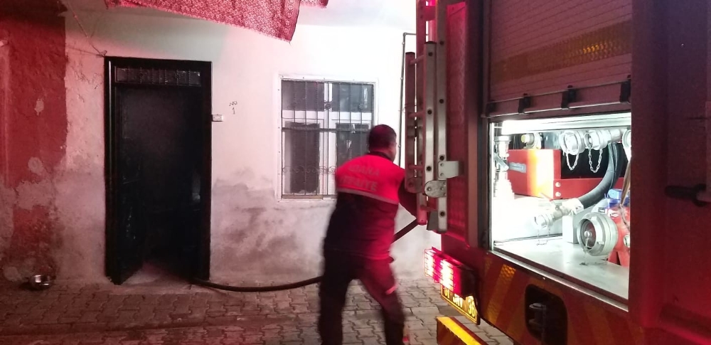 Kozanda Yangın