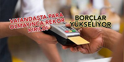 Kredi kartı harcamaları yeniden rekor kırdı!